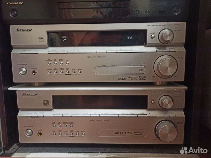 Ресивер pioneer, vsx 416