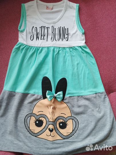 Платье для девочки 110-120