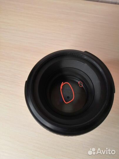 Объектив nikon 50mm f 1.4g