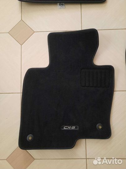 Текстильные коврики на mazda cx-5