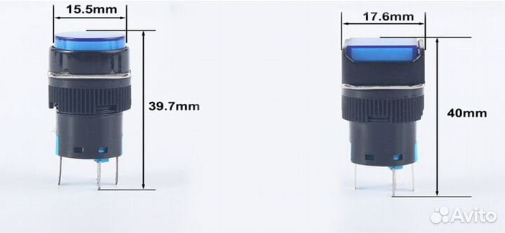 Клеммы, кнопка, штекер, пины, переключатель