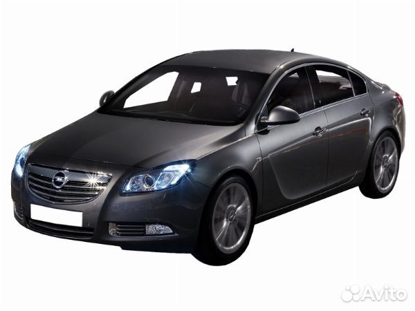 Радиатор Opel Insignia 08-17 / Saab 9-5 10-12