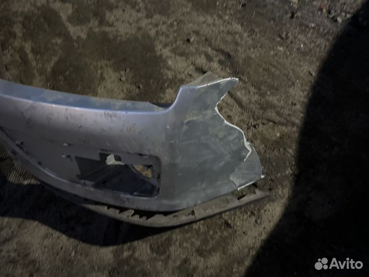 Бампер передний ford focus 2 дорестайлинг