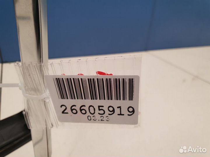 Молдинг рамки передней правой двери BMW 7 F01 F02