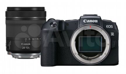 Canon EOS RP Kit 24-105mm STM новый (гарантия)