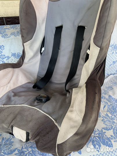 Детское кресло в машину бу