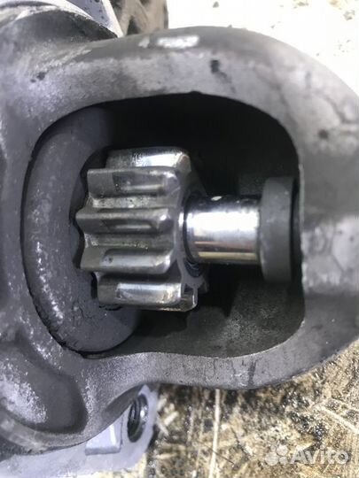 Стартер Hyundai Solaris