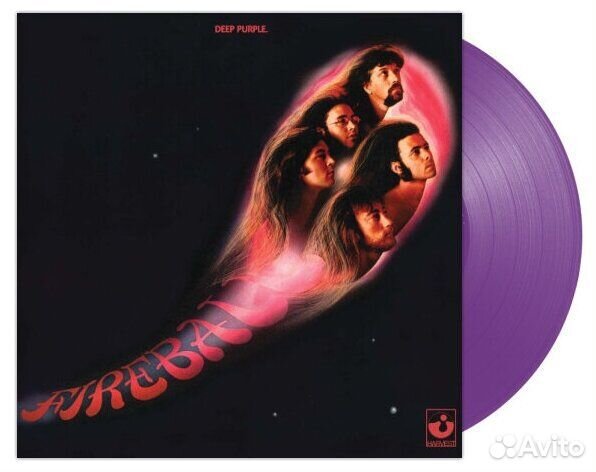 Deep Purple SS - Fireball Purple vinyl EU
