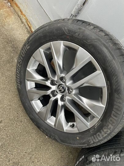 Колеса toyota rav 4