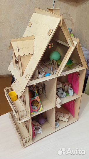 Кукольный домик конструктор