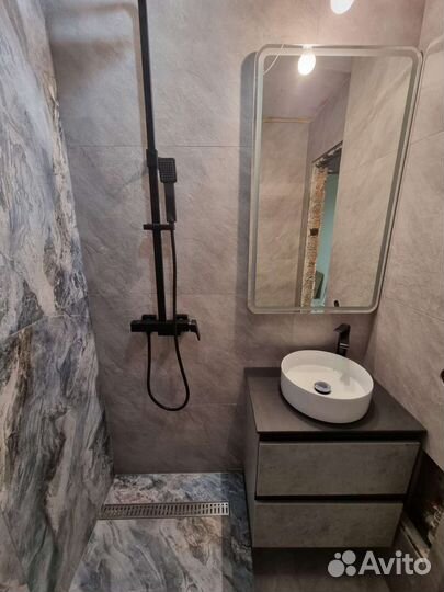 Ремонт ванной комнаты под ключ