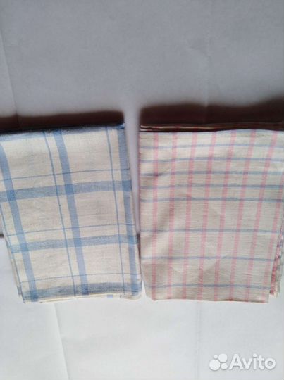 Полотенца кухонные льняные