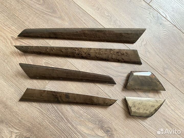 Накладка обшивки двери дерево Mercedes W204