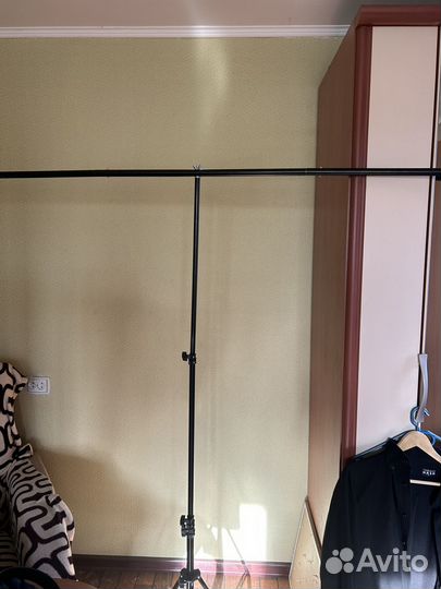 Стойка для фотофона с белым фотофоном