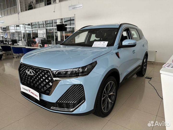 Chery Tiggo 7 Pro Max 1.6 AMT, 2024