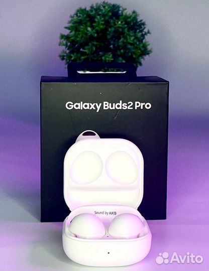 Беспроводные наушники Samsung galaxy buds Pro 2