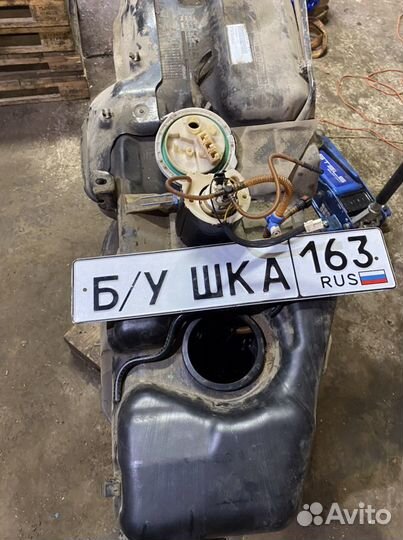 Бензобак range rover sport L320 discovery