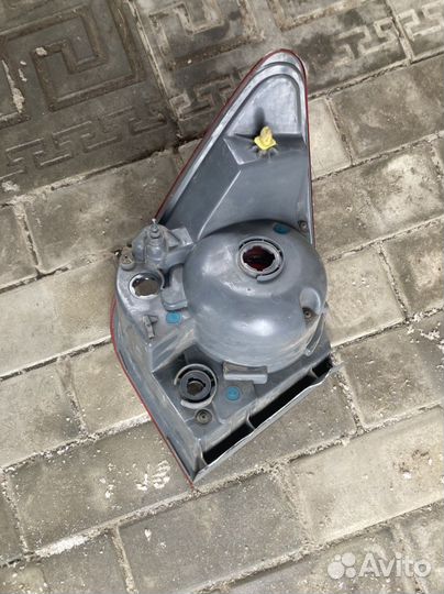 Фонари chevrolet cruze седан с поврежением