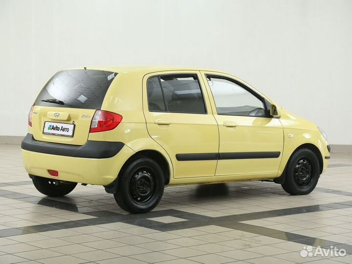 Hyundai Getz 1.4 AT, 2008, 186 300 км