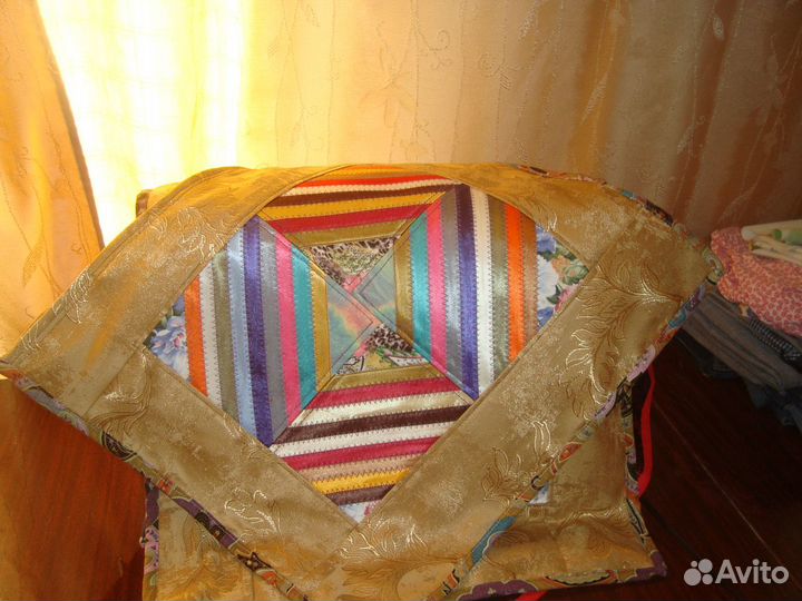 Наволочки в технике пэчворк