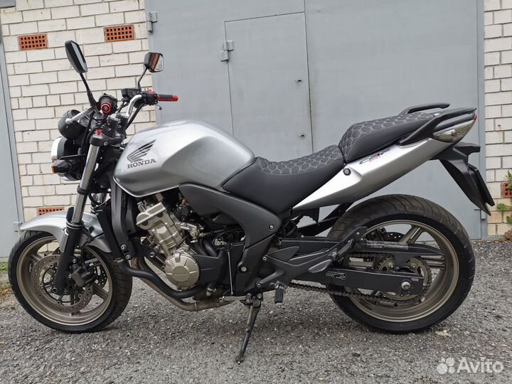 Honda cbf 600