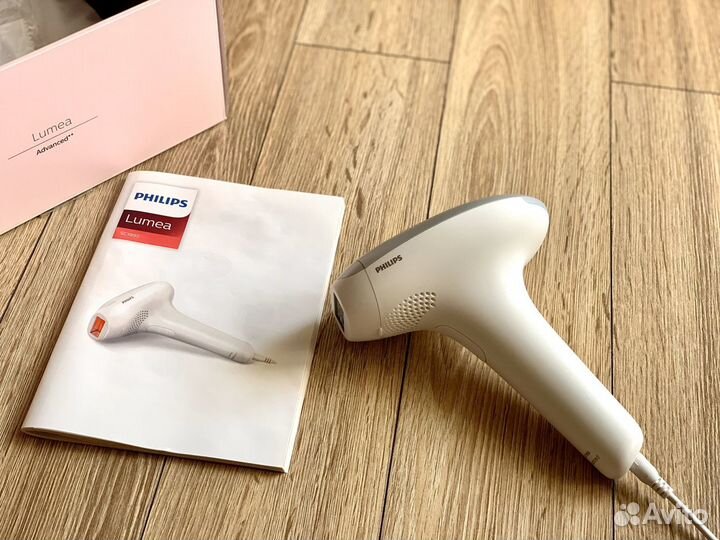 Фотоэпилятор Philips Lumea Advanced IPL в Подарок