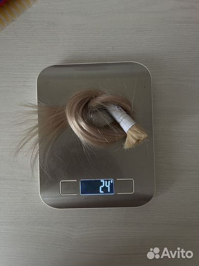 Волосы для наращивания б/у натуральные