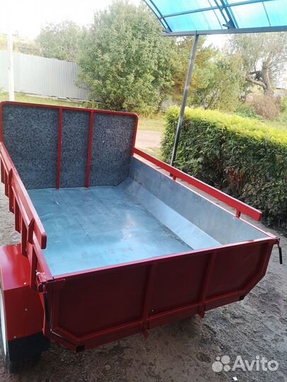 Прицеп для мотоблока анк прицеп