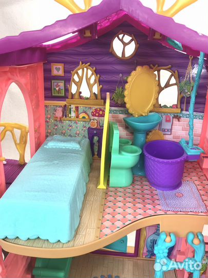 Домик Enchantimals Данессы Олени и куклы