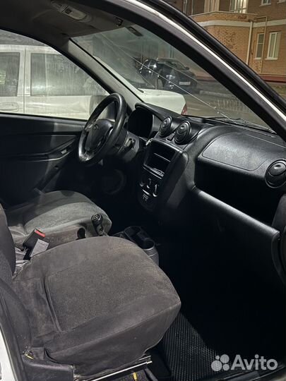 LADA Granta 1.6 МТ, 2016, битый, 177 000 км