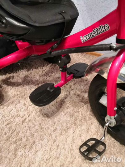 Трехколесный велосипед lexus trike