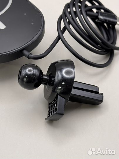 Автодержатель с беспроводной зарядкой magsafe