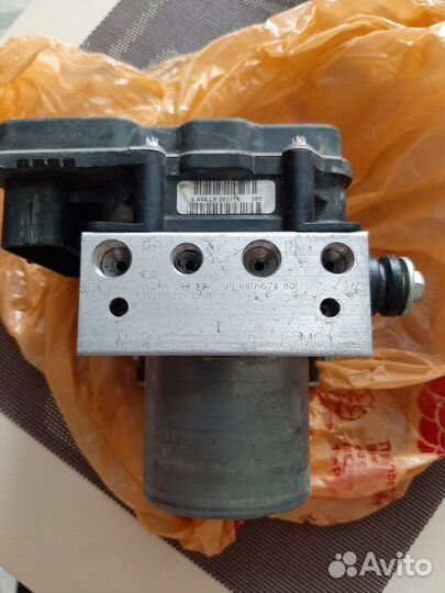 Блок абс пежо 308