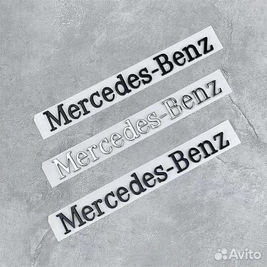 Шильдик mercedes-benz