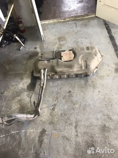 Бак топливный hyundai getz