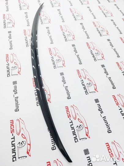 Спойлер Audi A5 17-н.в. sportback под карбон