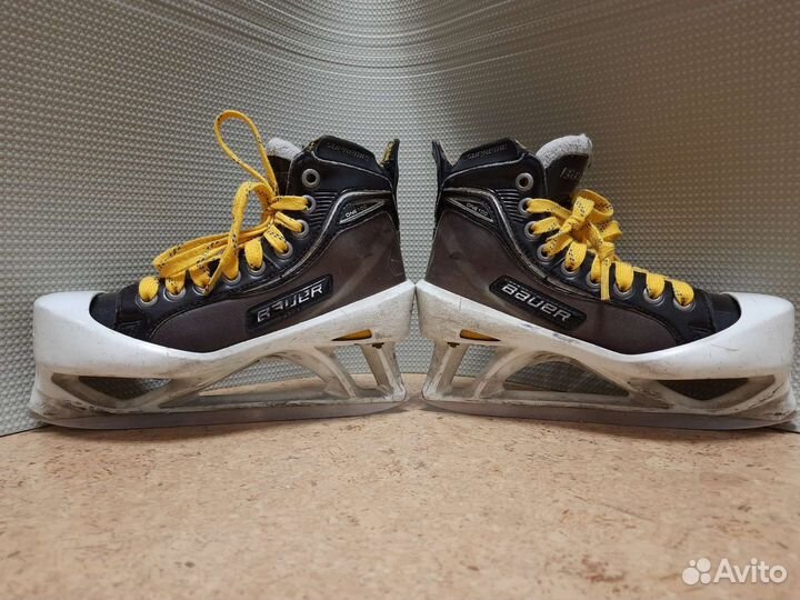 Шорты вратарские Коньки хоккейные вauer supreme