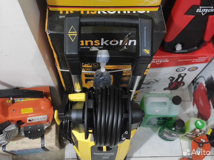 Мойка бесщеточная 190 бар Hanskonner