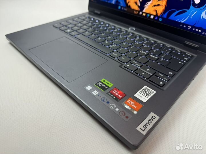 Lenovo Legion 14 Slim 3K Oled 120Гц R7/RTX4060