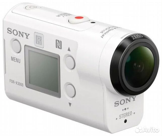 Экшен камера sony fdr x3000