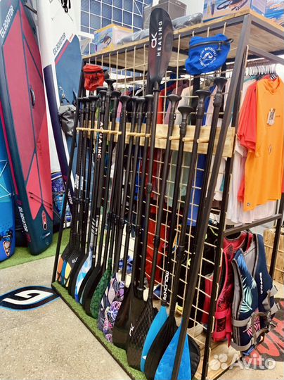 Весла sup для сапборда sup paddle болшой выбор