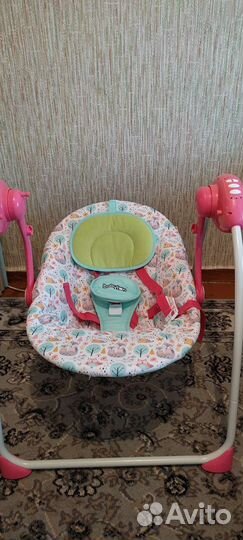 Электронные качели Babyton