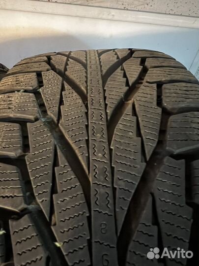 Комплект зимних колес на mercedes GLK