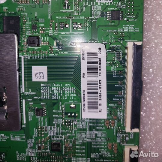 BN41-02635A/ BN94-12842E от samsung UE55NU7400