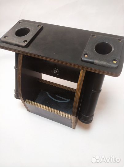 Держатель спиннинга(с пласт.вставками) и эхолота