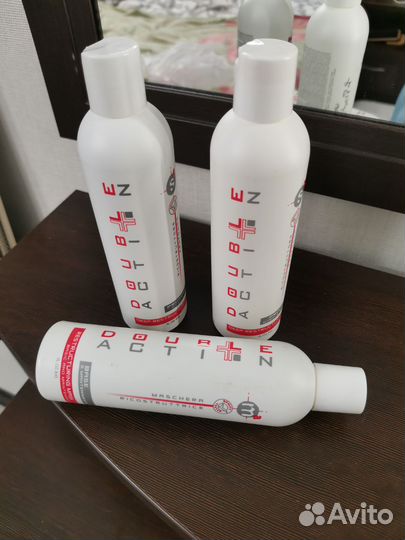 Средства для волос пакетом