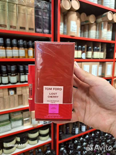 Женская и мужская парфюерия