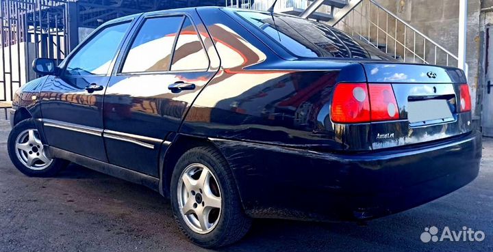 Chery Amulet (A15) 1.6 МТ, 2007, 136 000 км