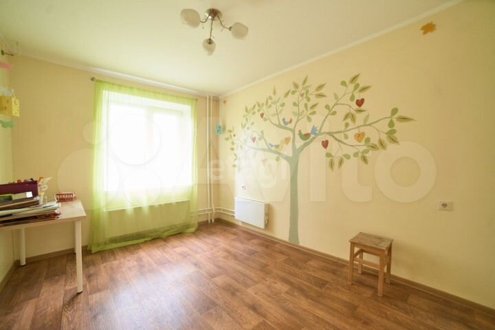 3-к. квартира, 76,9 м², 1/15 эт.