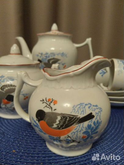 Сервиз кофейный